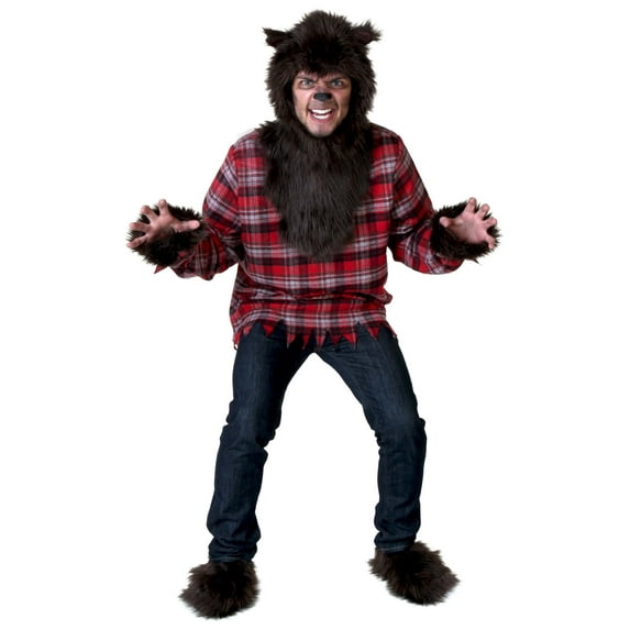 Plus Size Werewolf Costume