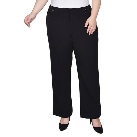 Plus Size Wide Waist Stretch Pants