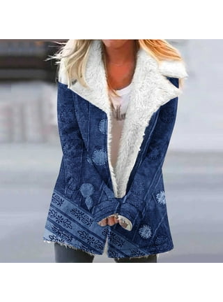 Ladies Overcoat Thickened Cardigan Solid Color Winter Double-faced Lapel  Snow Coat Jacket Outwear Womens plus Size Pregnancy Winter Coat Extender  Woman Coat Jacket Sweater Maternity plus 