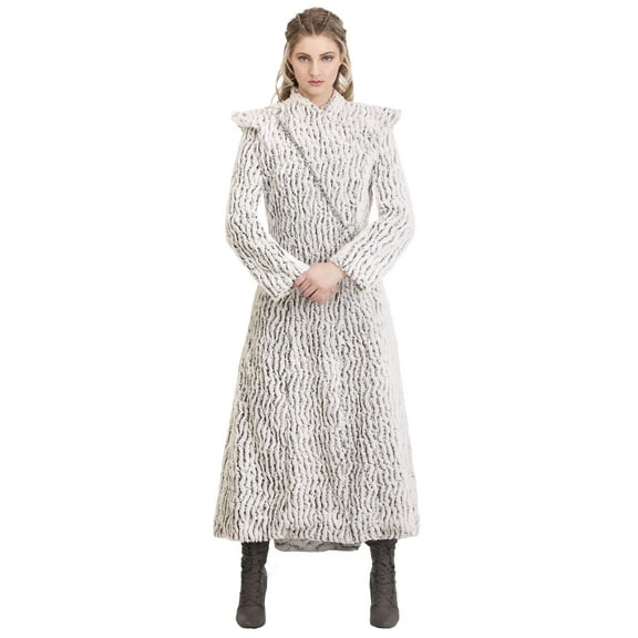 Women's Plus Size Winter Dragon Queen Costume