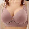 thumbnail image 1 of Plus Size Wire-Free Comfort Bra for Women with Breathable Fabric and Adjustable Fit, 1 of 9