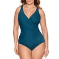 thumbnail image 1 of Plus Size Wire-Free Oceanus One-Piece Swimsuit, 1 of 2
