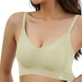 thumbnail image 1 of Wireless Bras for Women No Underwire Full Coverage Seamless Comfortable Supportive Plus Size Bralette Tshirt Everyday Wear, 1 of 2