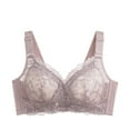 thumbnail image 1 of Plus Size Wireless Breathable Bra with Adjustable Fit for Women, 1 of 6