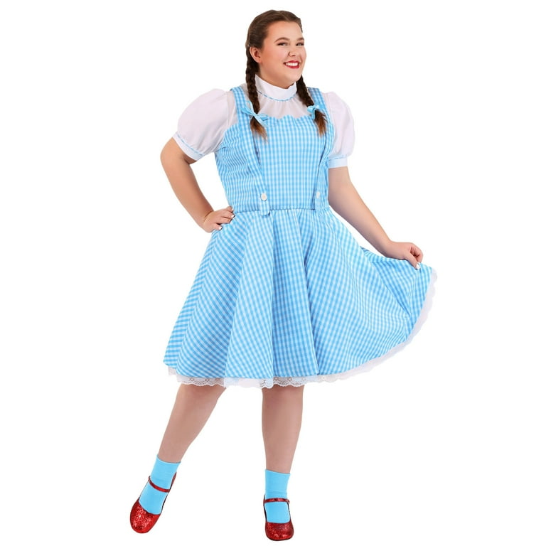 Dorothy Costume Plus Size Ladies Wizard Of Oz Dorothy Costume Plus Size Ladies Wizard Of Oz