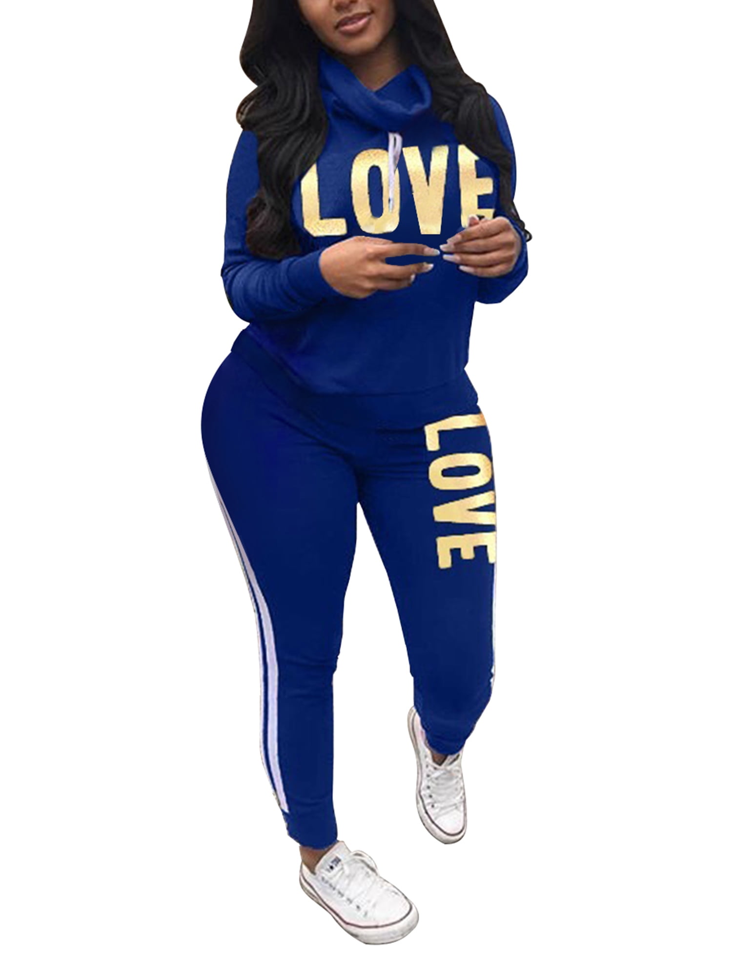 Plus size jogging suit top