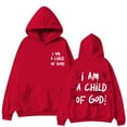thumbnail image 1 of Plus Size Women Casual Fashion Printed Hooded Long Sleeve Sweatshirt With Pockets Comfortable Streetwear Tops, 1 of 2