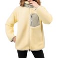 thumbnail image 1 of Plus Size Women Coat Warm Winter Jacket Fashionable Loose Outerwear Casual Comfortable Long Coat for Autumn, 1 of 2