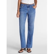 Straight Leg Jeans, 31.5'' Inseam, Women's 00-20