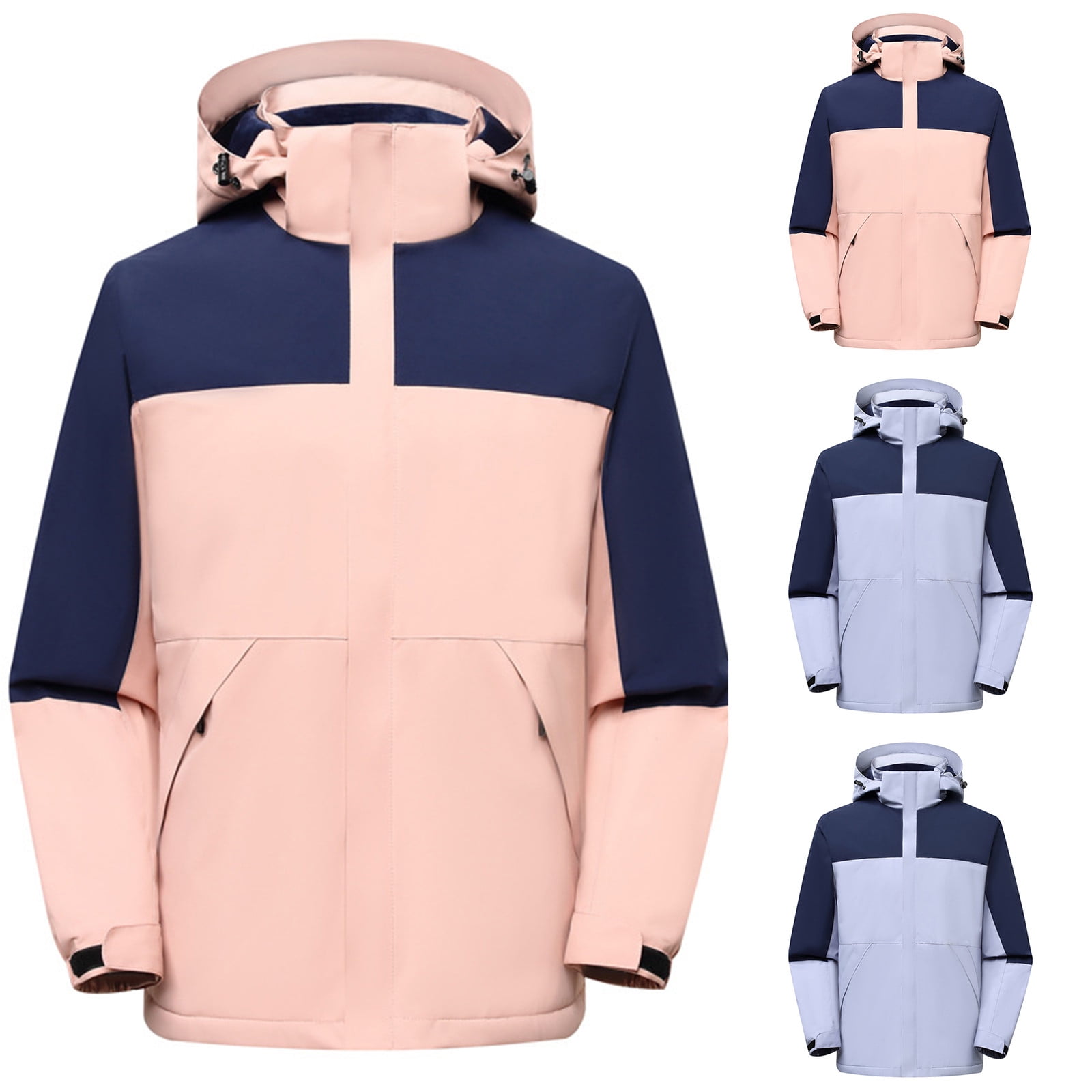 Manteau De Pluie Femme Ankerglut Aheaven - Imperméable Avec Capuche, Doublure Confortable Et Style Élégant