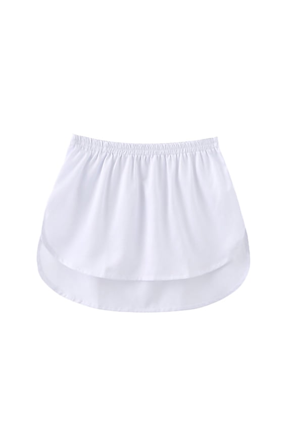 Plus Size Women'S Daily Wear Flowy Polyester Skirt For And Style