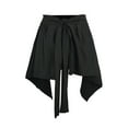 thumbnail image 1 of Plus Size Women'S Lightweight Strapping Sports Skirt With Scarf For Yoga Ballet And Dance, 1 of 5