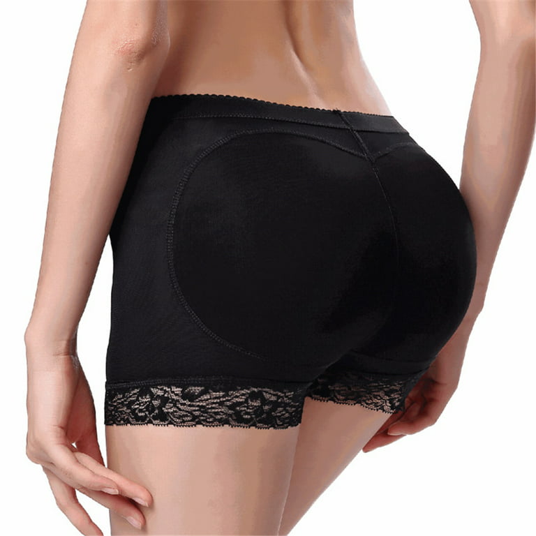 Plus Size Women Sexy S-3XL Butt Lifter Panty Fake Buttock Body Shaper Hip  Shapwear Underwear Bottom Panty Push
