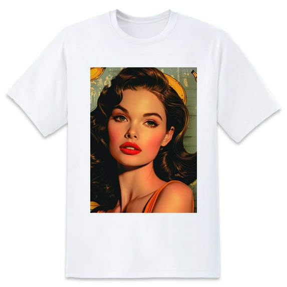 Plus Size Women Tops T Shirt GirlGraphic Tees Summer Tops Classic Round Neck Floral Oversize Short Sleeves, Crew Neck Shirts For Women