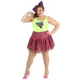 thumbnail image 1 of Plus Size Women's 80s Rad Costume, 1 of 4
