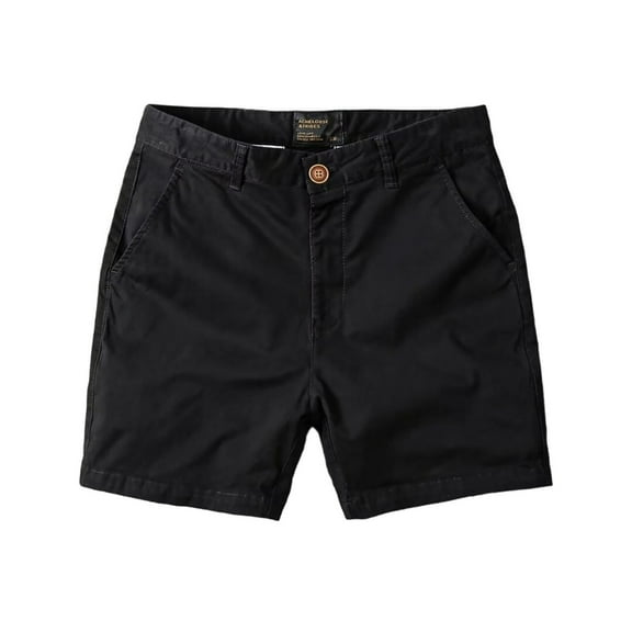 Plus Size Women's Casual Suit Shorts With Pockets In Solid Color For Office