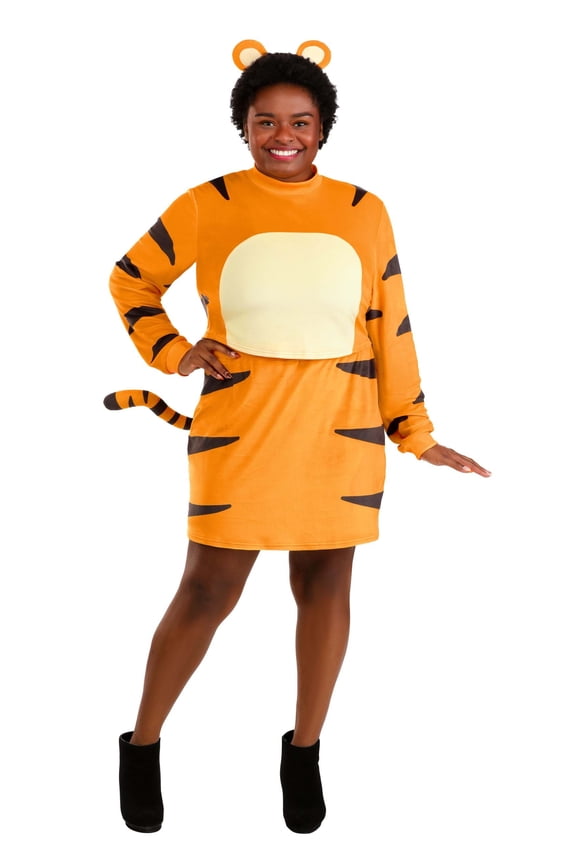 Plus Size Women's Disney Tigger Costume