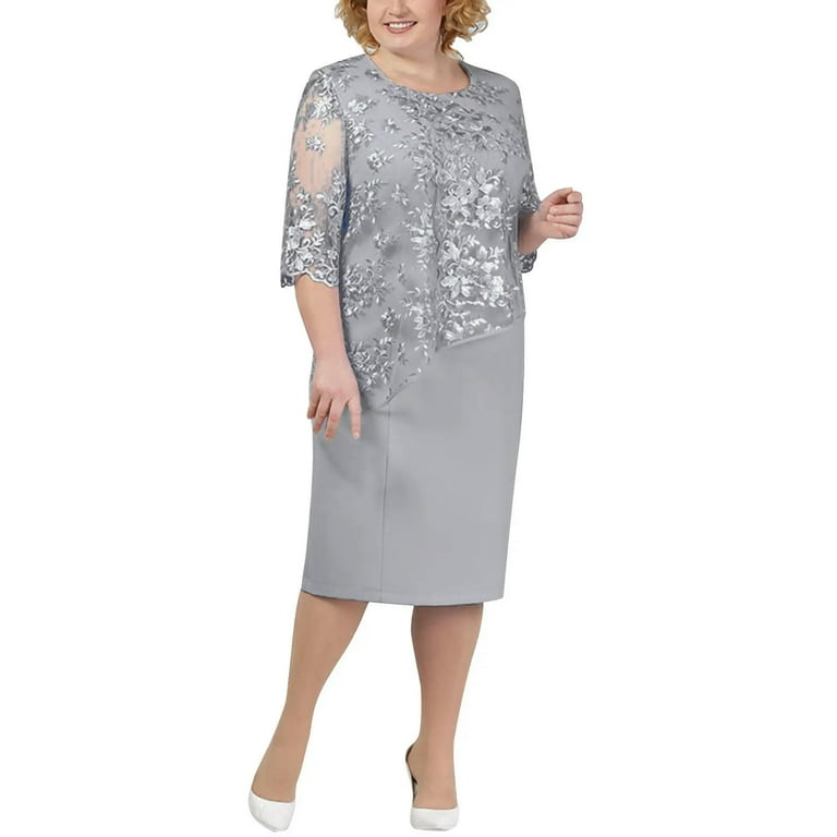 Evening dress for old woman outlet