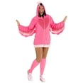 thumbnail image 1 of Plus Size Women's Fancy Flamingo Costume, 1 of 6