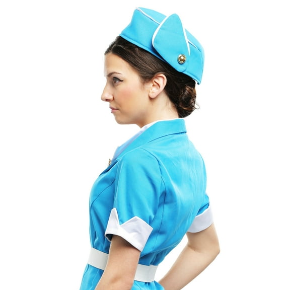 Plus Size Women's Flight Attendant Costume