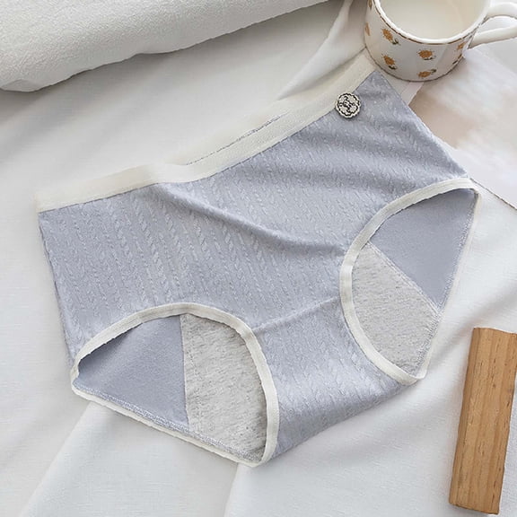 Plus Size Women's Panties Leak Proof Breathable Underwear For Menstrual Cycle Soft And Skin Friendly Short Briefs Underwear for Women Bikini Lace Lightly Lined Bras for Women Full Coverage Womens Lace