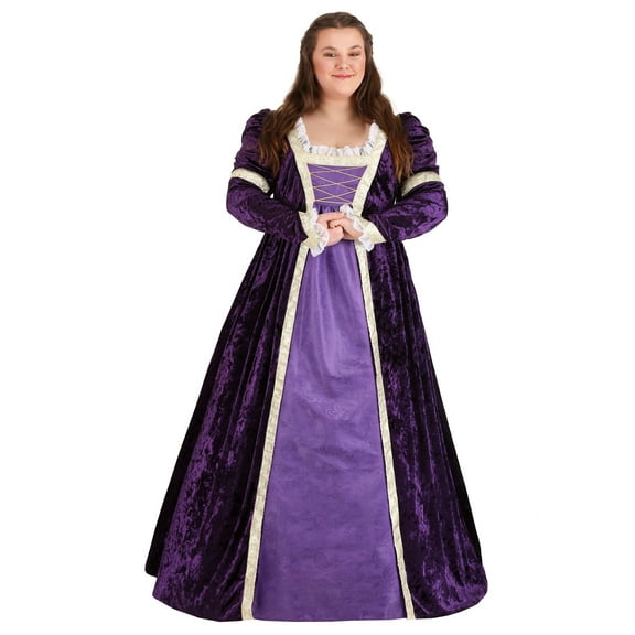 Plus Size Women's Regal Maiden Costume