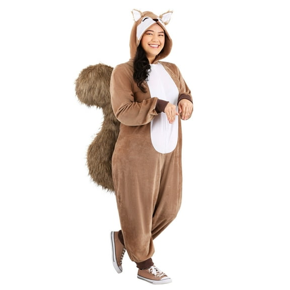 Plus Size Women's Scampering Squirrel Costume
