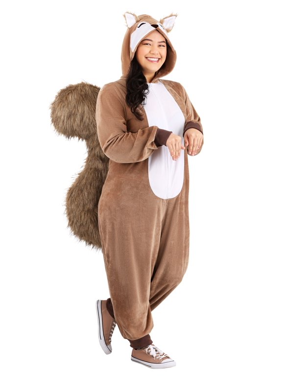Plus Size Women's Scampering Squirrel Costume