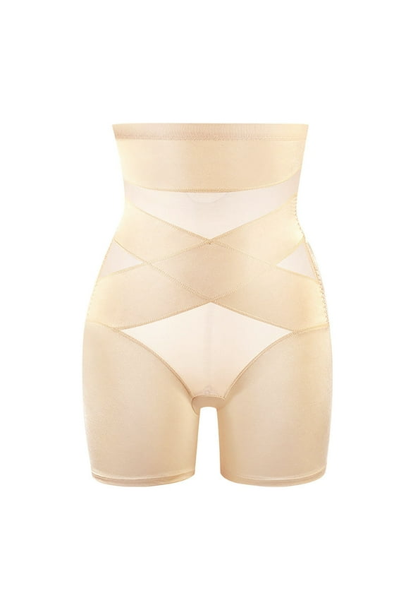 Plus Size Women's Shapewear Shapewear For Women High Waisted Body Shaper Shorts Shapewear Girdles Thigh Slimmer Underwear, Women's Shapers XXL