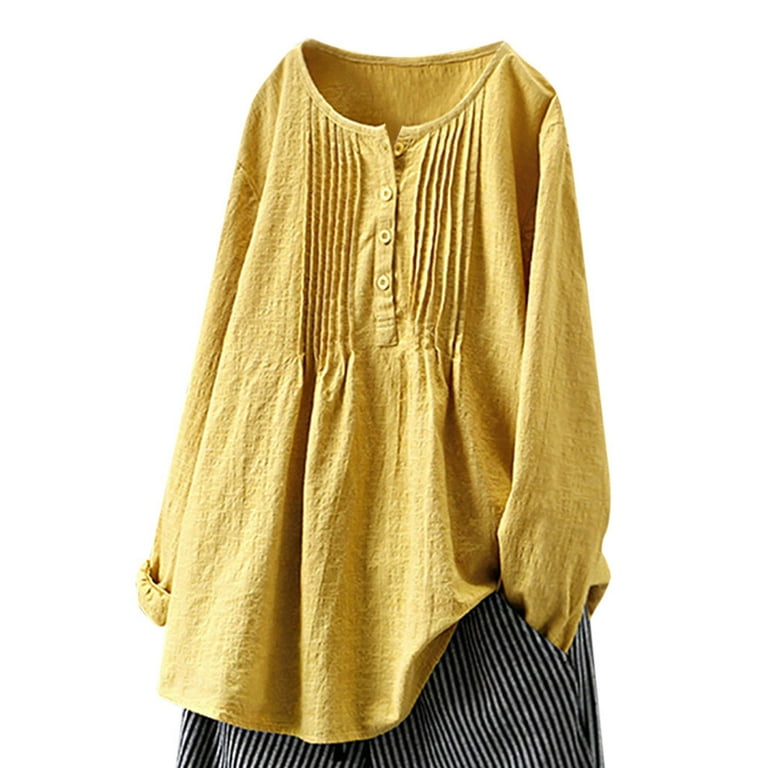 Casual Solid Fold O Neck Tops Casual Solid Fold O Neck Tops
