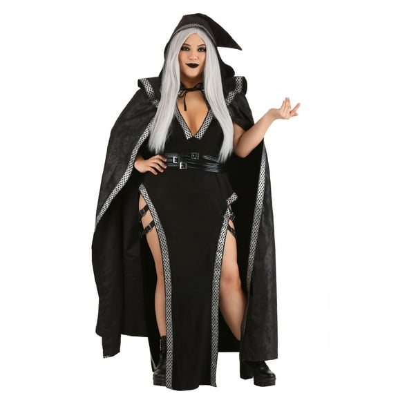 Plus Size Women's Urban Warlock Costume