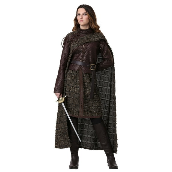 Plus Size Women's Winter Warrior Costume