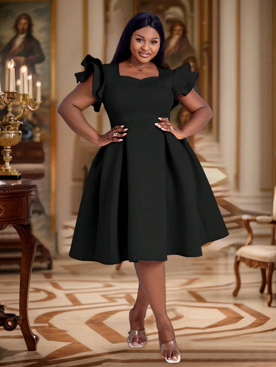 fit and flare graduation dresses Fit and Flare Graduation Dresses Camille La Vie