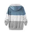 thumbnail image 1 of Plus Size Womens Coats with Hood  Womens Warm Faux Coat Jacket Winter Zipper Long Sleeve Outerwear, 1 of 6