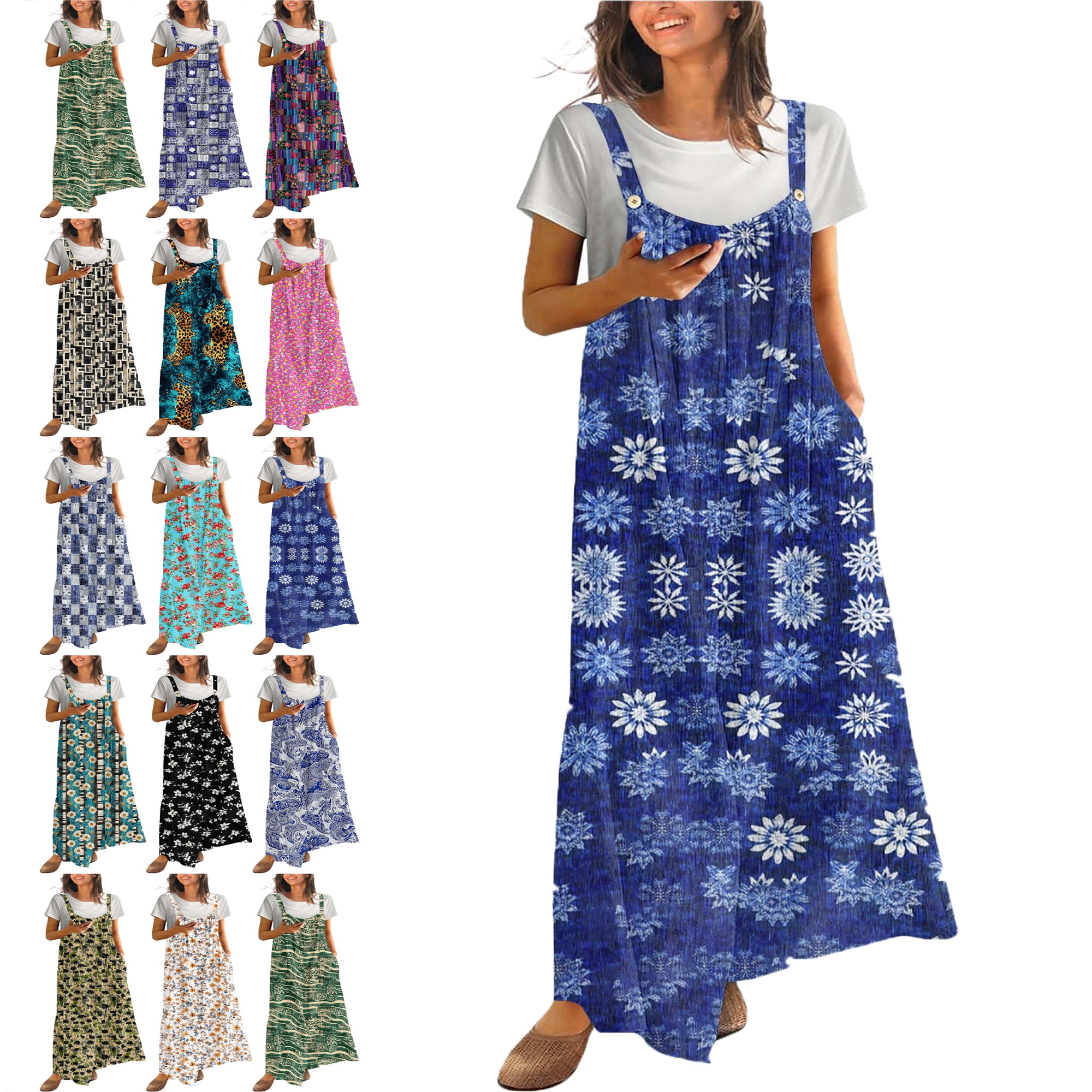 moomoo dress udforsk House Dresses for Women with Pockets Moo Moo Nightgown Short Size:18-34-35 Grunge plaid babydoll brown SHOOT 15-11-2023