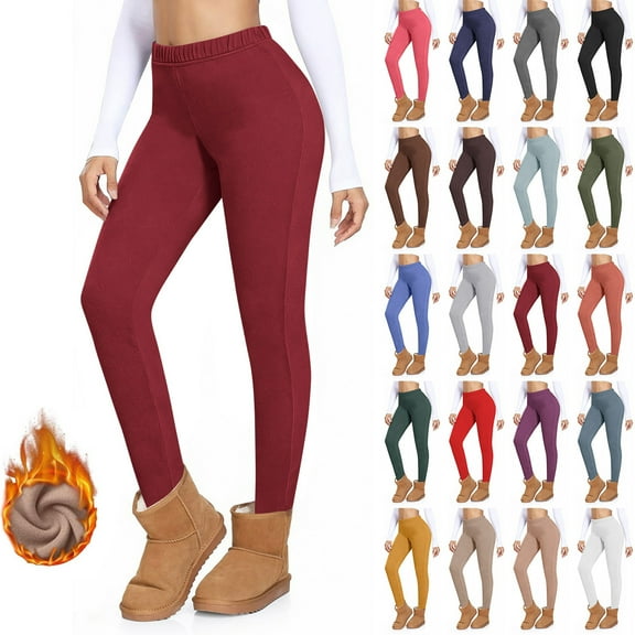 Plus Size Womens Flare Yoga Pants with Pockets High Waist Workout Out Leggings Fitness Sports Running Yoga Athletic Pants Gift for Women