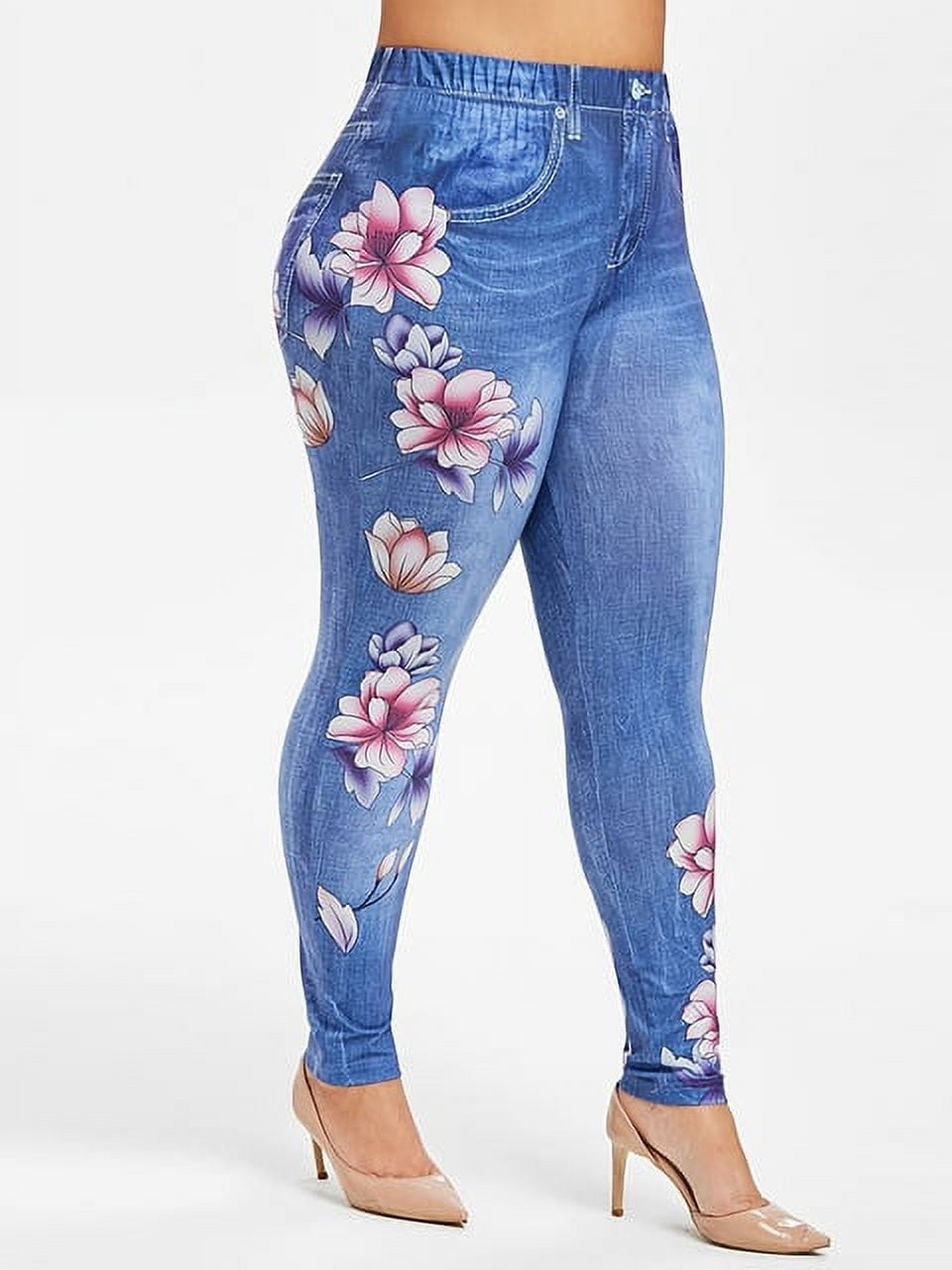 Plus size shops jeggings uk