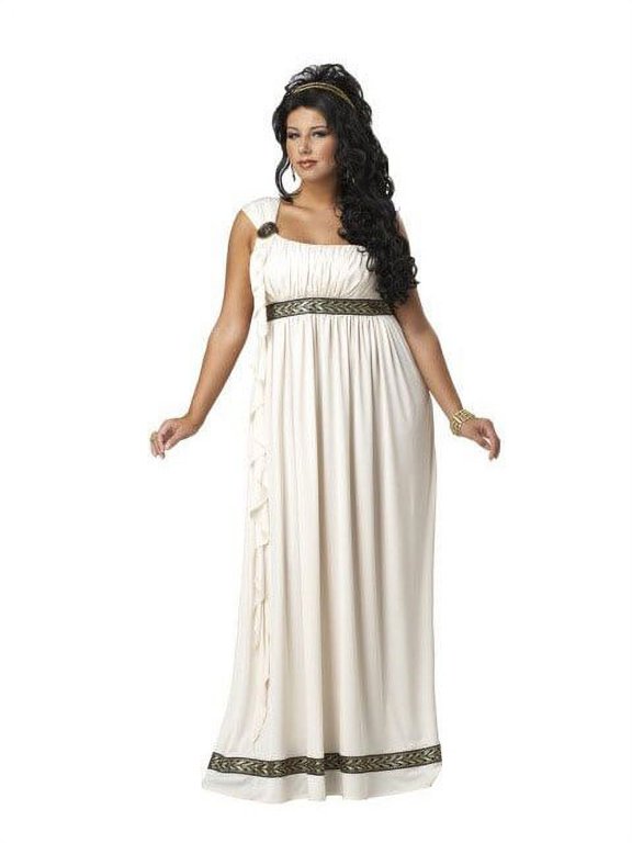 Plus Size Womens Olympic Goddess Costume