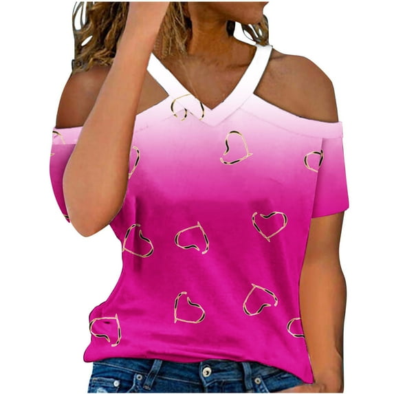 Plus Size Womens Shirts Graphic Tees Vintage Women Short Sleeve Tops Fitted Golf Shirts for Women Dry Fit