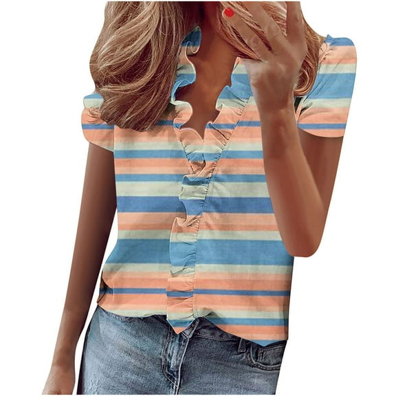 Plus Size Womens Shirts Long Basic Fitted Tees Plus Size Womens Tops Dressy Casual Fashion Plus Generic Blouses for Women