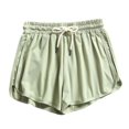 thumbnail image 1 of Plus Size Womens Shorts Women Fashion Lady Summer Sport Shorts Beach Short Pants New Green S, 1 of 5