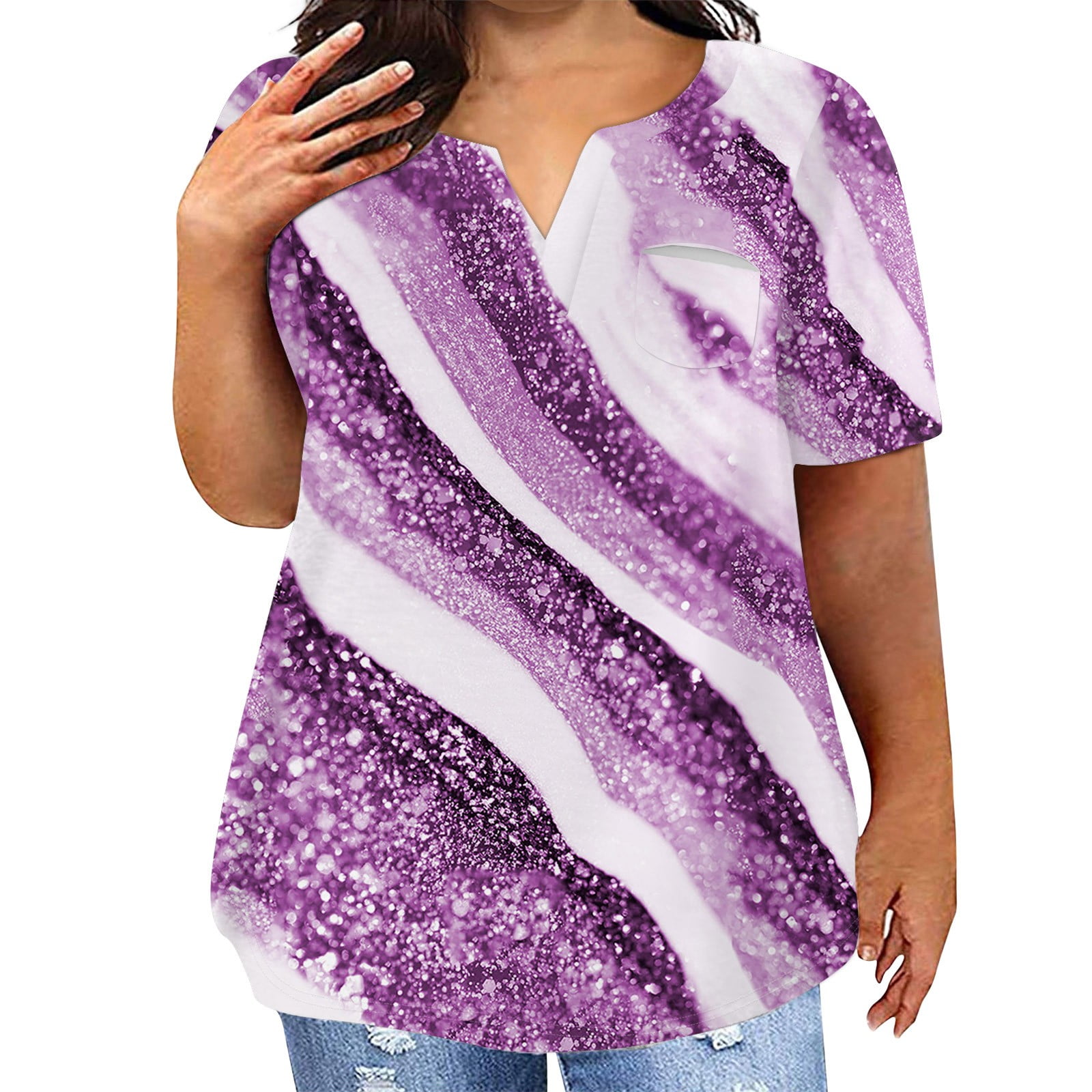 Plus Size Womens Tops 4x 5x Women s 4x Tops And Blouses Round Neck plus-size-high-neck-long-sleeve-slim-fit-tops-women-s-plus-solid-basic