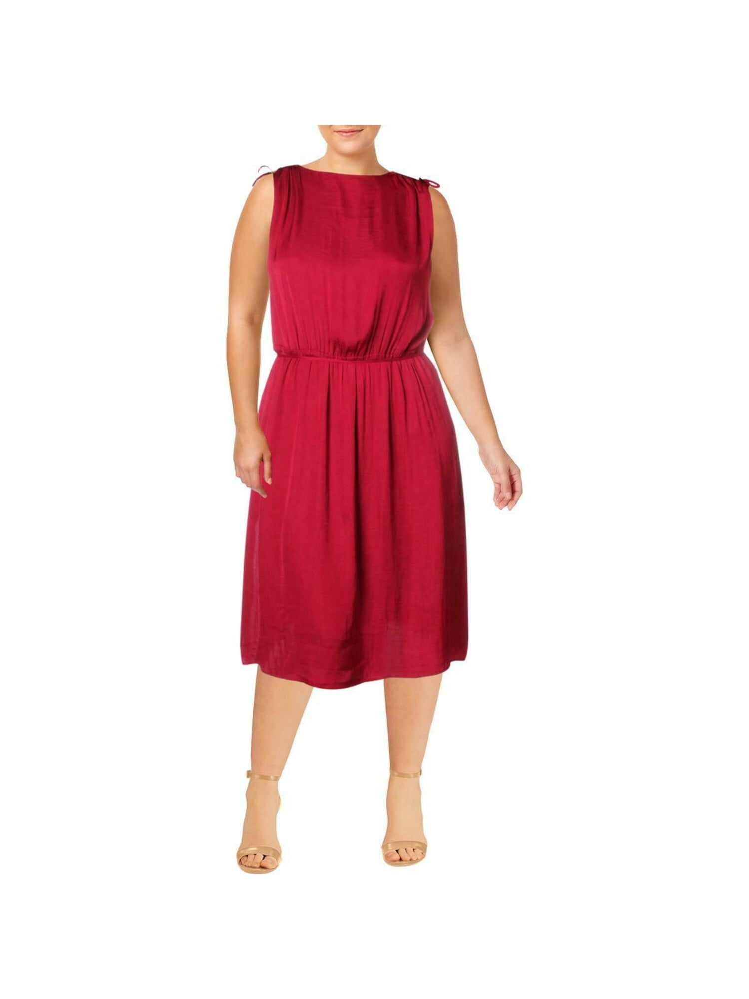 Vince Camuto Plus Size Dresses - Walmart.com