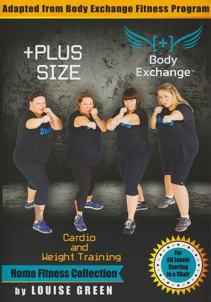Plus Size Workout Cardio & Weight Training (DVD)