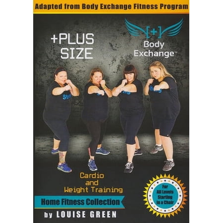 Plus Size Workout: Cardio & Weight Training: The Complete Series (DVD)