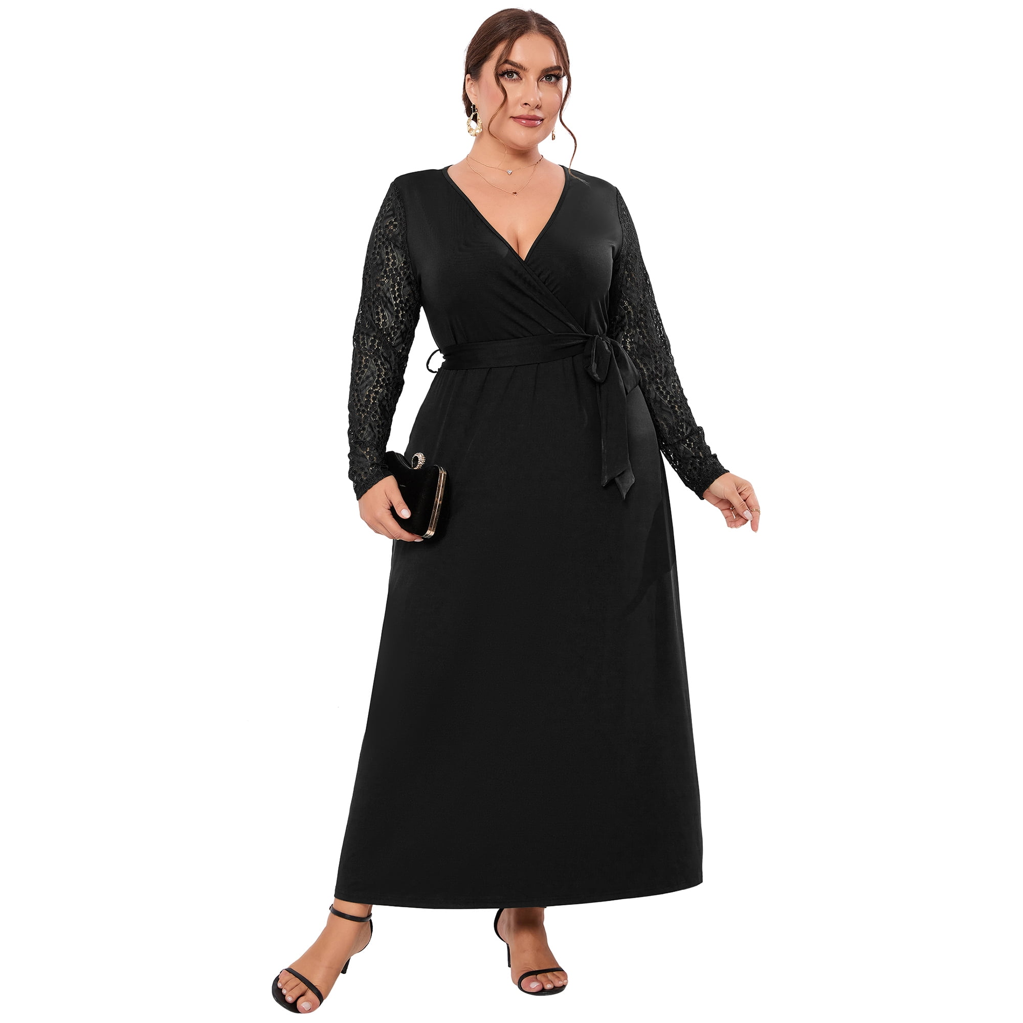 chinese dress ladies Detail Boutique - Blossom Maxi Dress main image 1