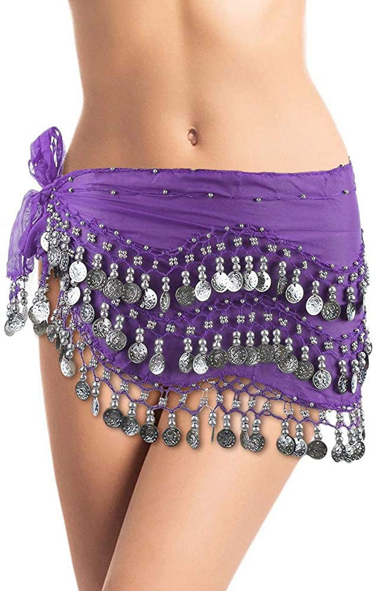 belly dancing sash