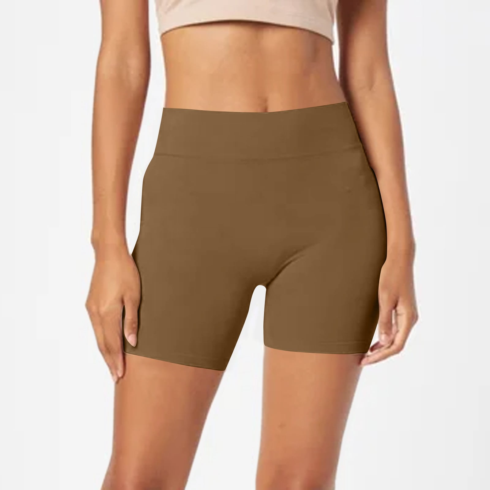 【SALE／60%OFF】 Biker High Shorts,Women's Yoga Shorts,Womens Sets,Yoga Short Clothing