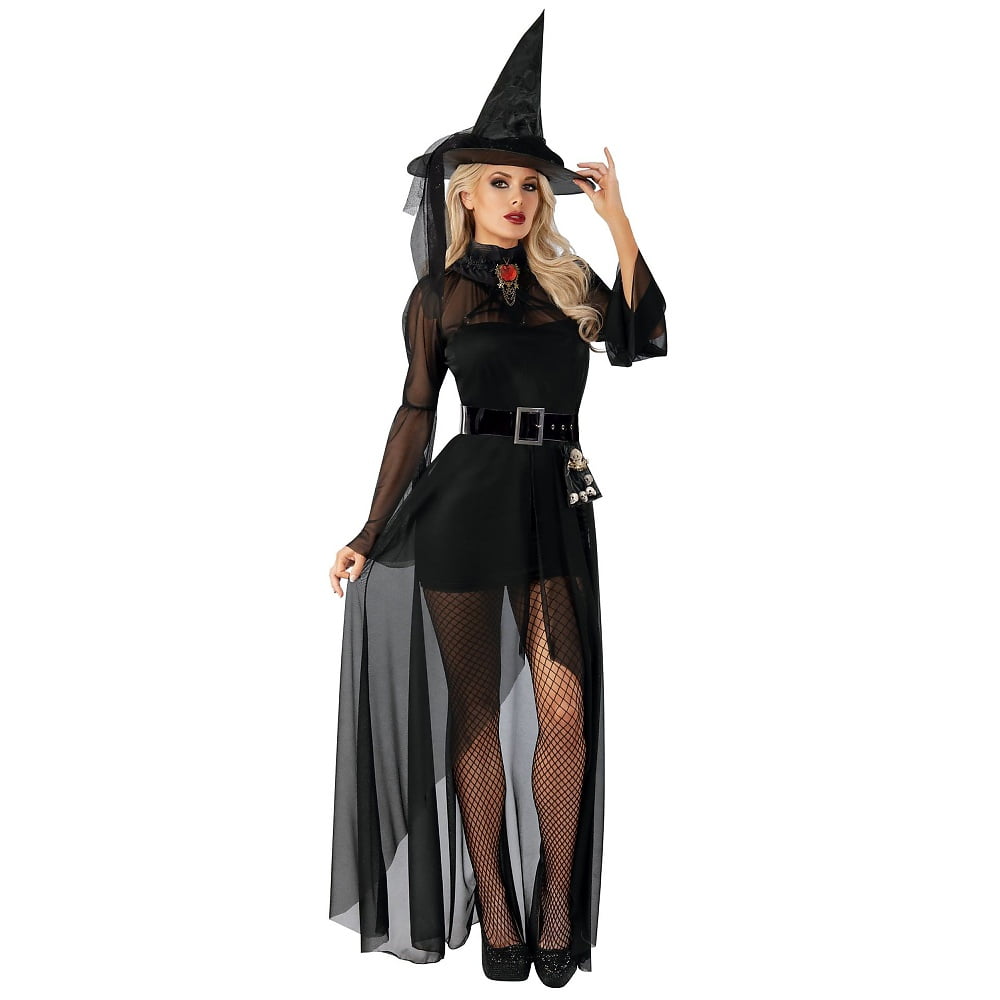 Gothic witch costume plus size top