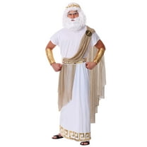Plus Size Zeus Costume for Men